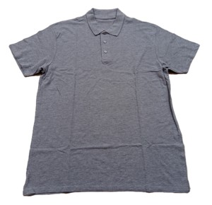 Chemises polo pour hommes de haute qualité avec logo personnalisé, 100% coton, séchage rapide, manches courtes - Product Image 2
