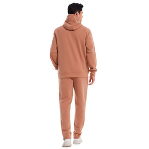 Ensemble de jogging sportif en molleton technique de qualité supérieure pour hommes, toutes tailles, motif de survêtement d'hiver personnalisé, vente en gros de haute qualité - Product Image 2