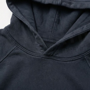 Sweat-shirt à capuche oversize en coton épais pour femme, vierge, personnalisable avec logo, design premium pour vêtements de sport, vente en gros - Product Image 4