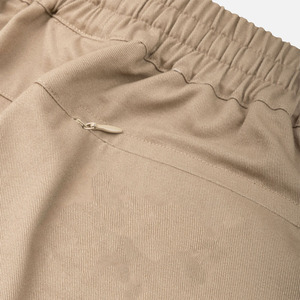 Shorts de sport personnalisés pour hommes avec logo de gym, en coton noir, décontractés, respirants, à séchage rapide, avec fermeture élastique à la taille - Product Image 3