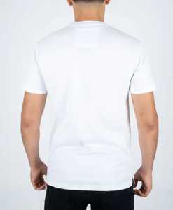 T-shirt pour homme brillant avec votre propre design, imprimé par sublimation, avec design personnalisé, t-shirt à manches courtes. - Product Image 6