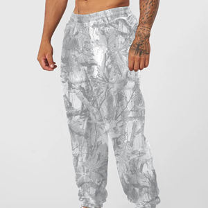 Pantalones de Lona para Hombre al por Mayor, Tallas Grandes, Transpirables, con Cordones Biónicos, Impermeables, Ligeros, para Senderismo, Pesca y Actividades al Aire Libre - Product Image 4