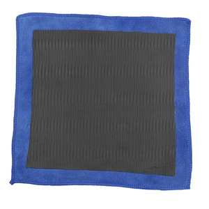 Serviette de décontamination en argile pour voitures, modèle 260910, en microfibre bleue, tampon noir de haute qualité pour éliminer rapidement les taches et la rouille - Product Image 4