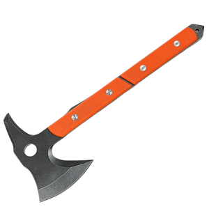 Splitting <b>Axe</b> With Carbon Steel Blade <b>Wood</b> Handle Red Head For Firewood Splitting Industrial Grade - Product Image 1