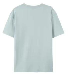 Nueva Llegada, MOQ Bajo, Camisetas Personalizadas Transpirables para Hombre, Cuello Redondo, 100% Algodón, Corte Holgado, Precios al por Mayor - Product Image 6