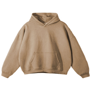 Sweat à capuche unisexe en molleton de coton 390G de haute qualité, tendance estivale, personnalisable - Product Image 1