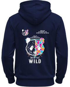 Sudaderas con Capucha Premium Personalizadas con Lavado Ácido y Frente Sólido |   Suéter de Algodón de Alta Calidad de 300g |   Fabricante de Etiqueta Privada OEM ODM de Secado Rápido - Product Image 5