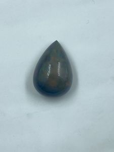 Ópalo de Fuego Natural Negro de Alta Calidad, Corte Pera, Piedra Suelta de 15.74 Quilates para Joyería, 1800 - Product Image 6