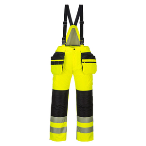 Warehouse Work Bib <b>Overalls</b> with Utility Storage <b>Construction</b> Worker Bib Pants with Adjustable Buckles - Product Image 6