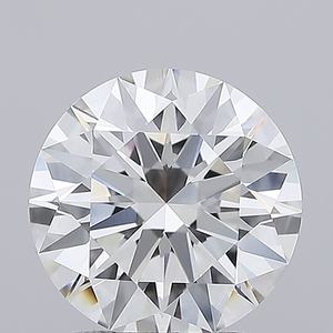 Diamante Sintético de Laboratorio con Corte Brillante Redondo de 2.50ct, VVS1, Corte Excelente, para Joyería, Diamante Suelto, Venta al Por Mayor - Product Image 1