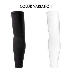 Mangas de compresión refrescantes para brazos, para entrenamiento en gimnasio y deportes al aire libre, material de nailon, protección UPF30, estilo largo, recuperación muscular - Product Image 2