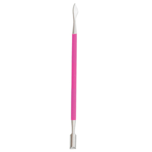 Pousse-cuticules fabriqué en acier robuste, idéal pour la routine de manucure, aide à éliminer l'excès de cuticules et à nettoyer les ongles. - Product Image 1