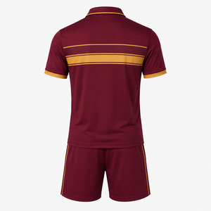 Uniforme de Tenis Premium para Hombre, Tejido Transpirable, Corte Atlético, para Prácticas en Cancha, Entrenamiento y Partidos de Competición - Product Image 3