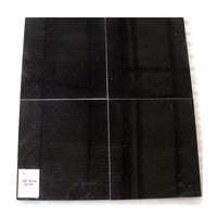 Comptoirs en granit noir jet poli, durables, modernes, grandes dalles pour cuisine, salle de bain, sol extérieur et villa - Fabricant exportateur