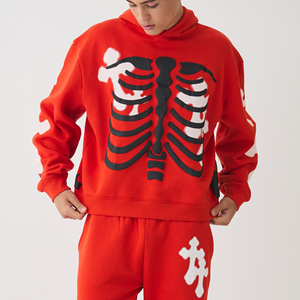 Custom DTF <b>Men's</b> Hoodie Personalized Graphic Print Pullover OEM Streetwear Sweatshirt Hooded Casual <b>Top</b> <b>Long</b> <b>Sleeve</b> for <b>Men</b> Wear - Product Image 1