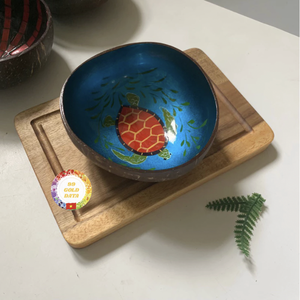 Sustainable <b>Coconut</b> Bowl Vietnam Crafted <b>Shell</b> Material Food Container For Smoothie Salad Rice Kitchen Serving - Product Image 5