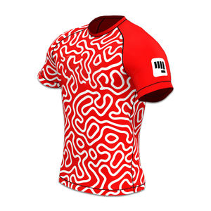 Mens <b>Womens</b> Custom Logo Bjj <b>Rash</b> <b>Guard</b> Compression Upf 50+ Quick Dry Moisture Wicking Grappling Shirt - Product Image 2