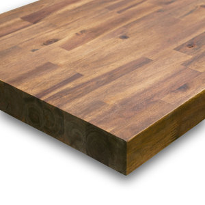 Planche de comptoir en bois dur d'acacia moderne, écologique et de qualité supérieure SMARTWOOD, certifiée ISO, huilée, pour intérieur - Product Image 1
