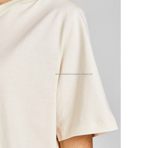 Fizay Enterprises เสื้อยืด unisex คุณภาพพรีเมี่ยมมีสไตล์ออกแบบได้ตามต้องการสีพื้นไม่ซ้ำใครแฟชั่นล่าสุดของผู้ชาย - Product Image 6