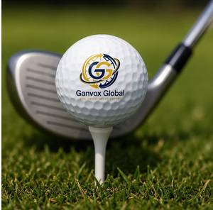 Ganvox Global Tournament <b>Golf</b> Range Ball 332 Dimple Surlyn Two-Piece 45.9g High Speed Custom Logo Durable for <b>Golf</b> Play - Product Image 3