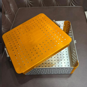 Contenedor de Esterilización a Baja Temperatura Endo Tech para Instrumentos Quirúrgicos, Caja para Kit Quirúrgico, ISO 13485QA Clase II - Product Image 1