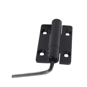 Charnière à amortissement réglable avec contrôle du couple pour applications de portes et fenêtres - Product Image 2