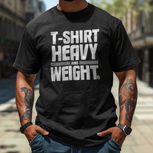 Camiseta de Peso Pesado, Algodón Grueso Premium, Talla Grande, Duradera, Informal, con Personalización OEM ODM - Product Image 2