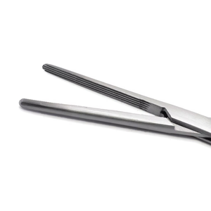 Pinzas de Presión Voarse Premium de 21 cm y 25 cm, Mordazas Curvas Dentadas, Acero Inoxidable, Instrumentos Médicos Quirúrgicos Generales, Marca CE ISO - Product Image 2