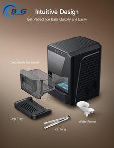 BLGC Machine à boules Lce sphère automatique commerciale avec boule de glace transparente <span class=keywords><strong>prix</strong></span> d'usine maison/Bar/Cocktail/Restaurant - Product Image 4