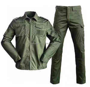 OEM Custom Camouflage Tactical Suit for Men Top Selling Security <b>Guard</b> Work Wear <b>Uniforms</b> for Summer Use Best Work <b>Uniforms</b> Sets - Product Image 1