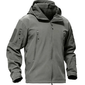 Chaqueta impermeable cortavientos para hombre, diseñada para lluvia, nieve, clima frío y protección contra vientos fuertes. - Product Image 6