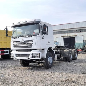 Tracteur routier diesel 6x4 haute puissance à 10 roues pour la logistique commerciale et le transport routier lourd - Product Image 6