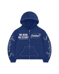 Sudadera Extra Grande Informal para Hombre, 100% Algodón, 350 g/m², Alta Calidad, Personalizable con Impresión Puff, Diseño de Líneas Negras, Hecho en Pakistán - Product Image 4