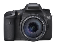 Kamera DSLR Digital 7D APS-C Bekas, Mendukung Lensa 18-55mm 18-135mm, 18MP, 8fps Pemotretan Kontinu, Siap Kirim