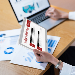 卸売スマートラベルWifiベースのデジタルドアサイネージ電子棚ラベルデジタル値札 - Product Image 5