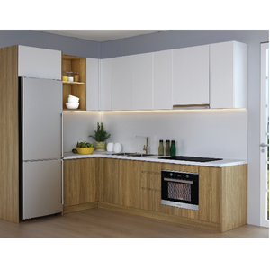 Vietnam <b>Kitchen</b> <b>Cabinets</b> Furniture New Durable PLYWOOD Eco-Friendly Modern Home Furniture Particle Board MDF - Product Image 1