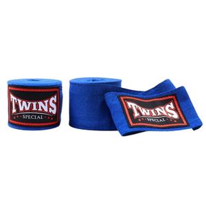 ผ้าพันมือแบบกำหนดเอง ราคาถูก คุณภาพสูง ดีไซน์ใหม่ ผ้าพันมือสำหรับชกมวย Twins ผลิตจากผ้าฝ้าย 100% ผ้าพันมือสำหรับออกกำลังกาย ผ้าพันข้อมือ - Product Image 1