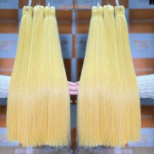 Extensions de cheveux vierges Remy vietnamiens AZ Hair en gros, lisses comme des baguettes, double trame, pointes épaisses, pleine longueur, lots de 100g - Product Image 1
