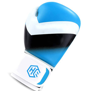 Gants de boxe en cuir haut de gamme avec poignées, gants d'entraînement de boxe de haute qualité en gros - Product Image 5