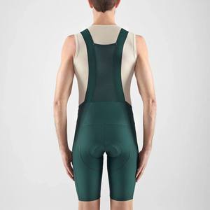 Wholesale High Quality Race Fit Unisex <b>Cycling</b> Bib <b>Shorts</b> <b>Padded</b> Compression OEM Sportswear Bib <b>Shorts</b> Breathable - Product Image 2