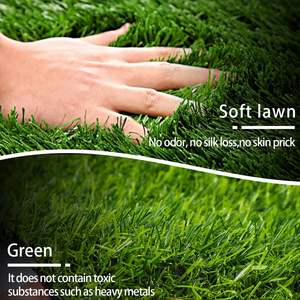 TH-PAG-614 Soft Artificial <b>Dog</b> Grass Rug Quick Dry Practical Suitable for <b>Indoor</b> Use Apartments or Temporary Outdoor Pet Corners - Product Image 3