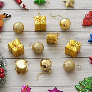 Decorative Christmas Bauble Ornament - Product Image 1