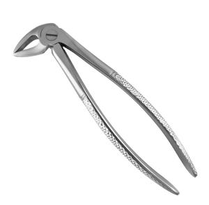 Forceps d'extraction dentaire de qualité médicale, instrument ergonomique en acier inoxydable pour l'élimination des dents - Product Image 1