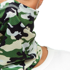 Wholesale UV Resistant Elastic Polyester Neck Gaiter Balaclava Ice Cooling Outdoor Fishing <b>Headband</b> Scarf Wrap Common Unisex Low - Product Image 2