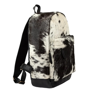 Mochila de Cuero Genuino Ash Green International para Hombre y Mujer, Estilo Vintage, Casual, de Viaje, Resistente, con Bolsillo Frontal - Product Image 5