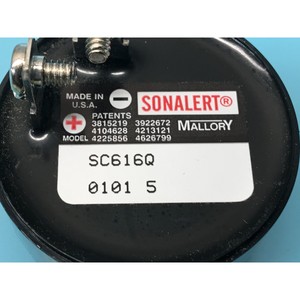 AMAT 0530-01028 ZUMADOR DE ALARMA SONALERT, 121-047 - Equipo y Piezas de Semiconductores de Confianza de Marca Global - Product Image 6