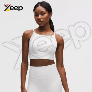 XEEP สปอร์ตบราโยคะคุณภาพสูงสำหรับผู้หญิง รุ่น XC-SB-68 สายรัดปรับได้ ระบายอากาศดี แผ่นรองถอดออกได้ รองรับได้ดี แห้งเร็ว - Product Image 1