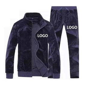 Ensemble de survêtement en velours respirant pour femmes, vêtements de détente en velours pour femmes, survêtements en velours pour femmes, vente en gros OEM ODM - Product Image 3