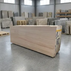Top Selling Teakwood Beige Granite Natural <b>Stone</b> Slabs with Elegant Finish for Kitchen Countertops Flooring Monuments - Product Image 3