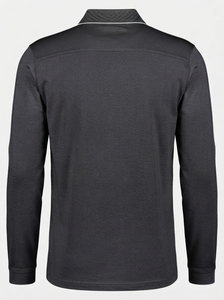 Polo de Manga Larga Premium para Hombre, Polo de Algodón Grueso, Proveedor de Ropa Personalizada, Polo de Manga Larga para Hombre a la Moda - Product Image 2